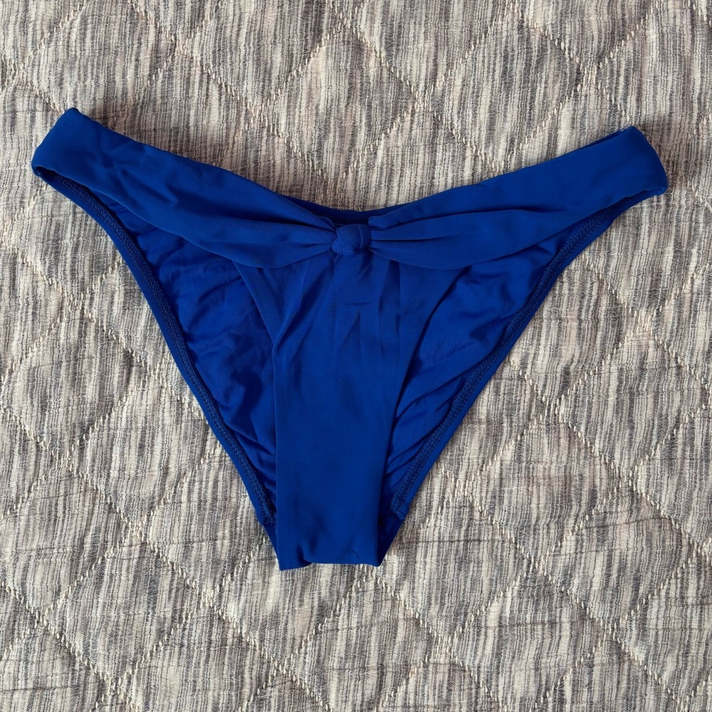NWOT Robin Piccone Royal Blue Bikini Bottom Sz Medium | Robin Piccone Bikini -